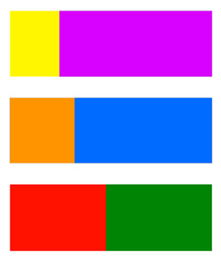 Cours sur la couleur et les contrastes: la théorie des contrastes de  Johannes Itten 